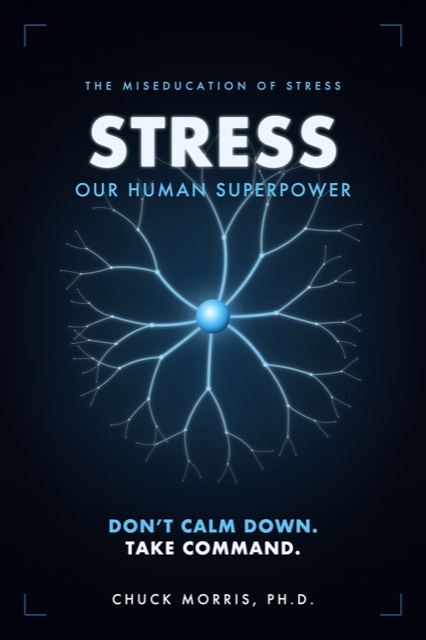 Stress: Our Human Superpower book cover